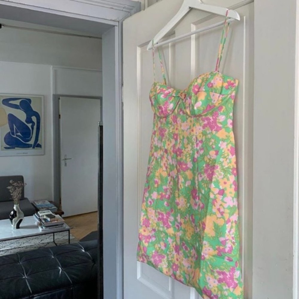 WITH JEAN DOLCE HONEY SUCKLE DRESS